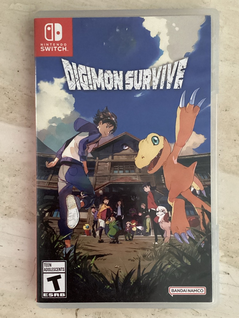 Digimon Survive Nintendo Switch Game CIB Tested Working